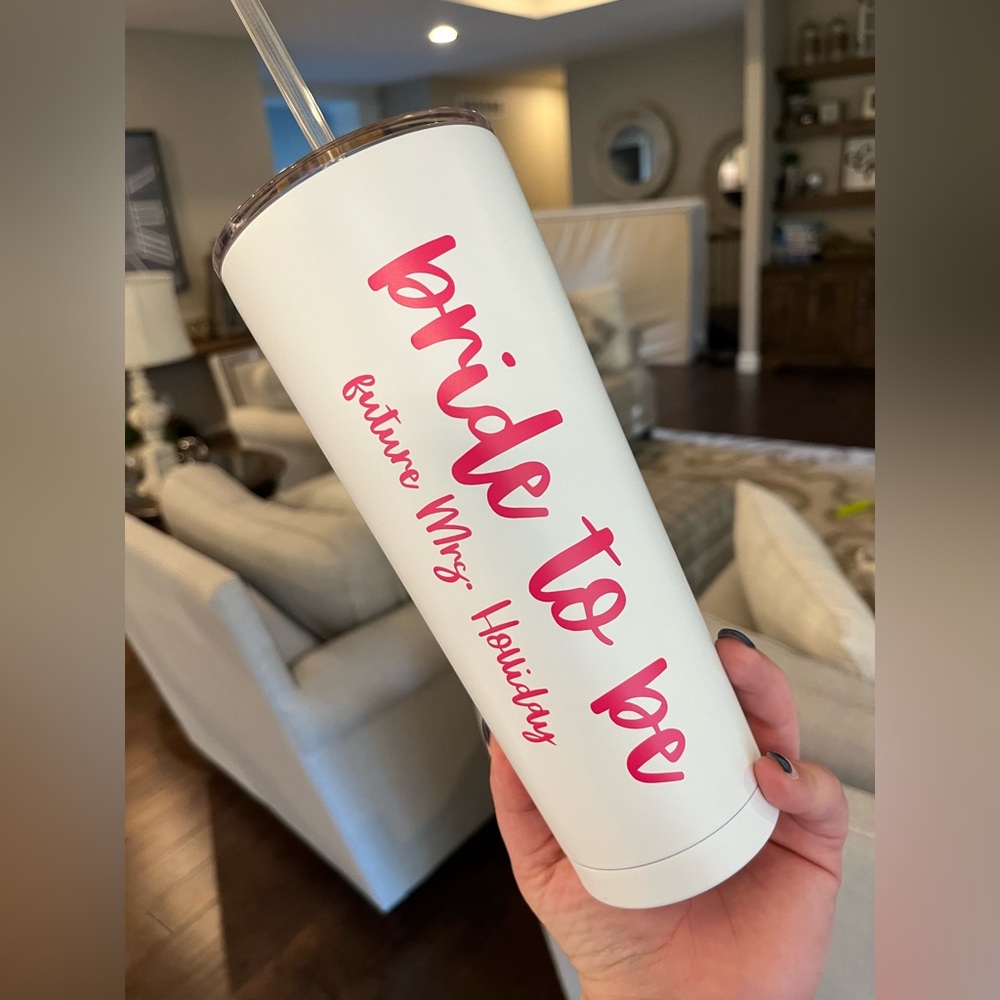 Custom cups available!!! Go to “be.kind.designs” on instagram for more details!